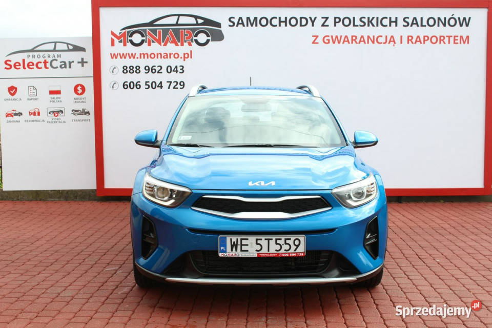 Kia Stonic 10 TGDi Salon Polska Serwis ASO wielofunkcyjna kierownica kujawsko-pomorskie Włocławek sprzedam