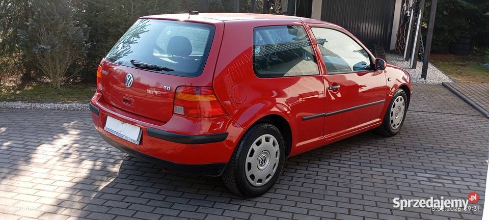 Volkswagen Golf 19Tdi Klimatronik Grzane fotele Golf