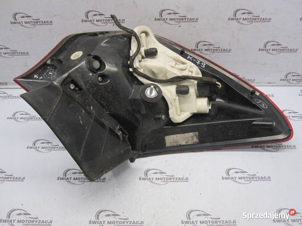 OPEL ASTRA J LIFT 13r lampa prawa tył 13306460