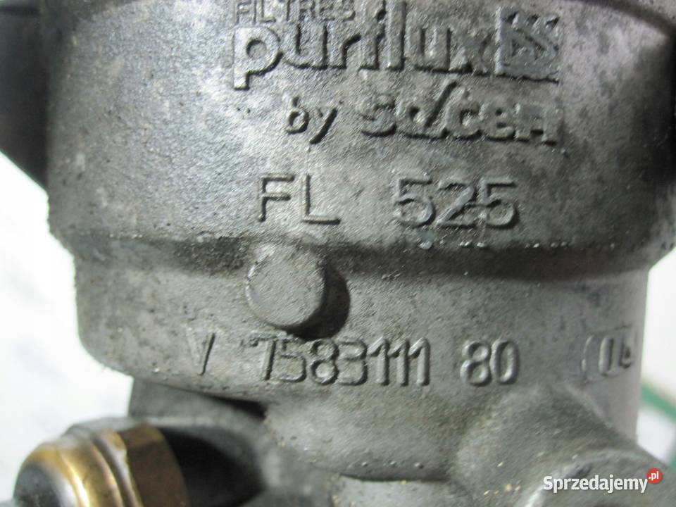 PEUGEOT CITROEN MINI 16 VTI obudowa filtra oleju Kielce