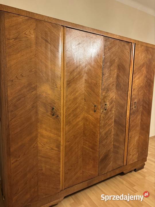 Szafa dębowa antyk lara 60 te świeżo renowacji4 Antyki Częstochowa
