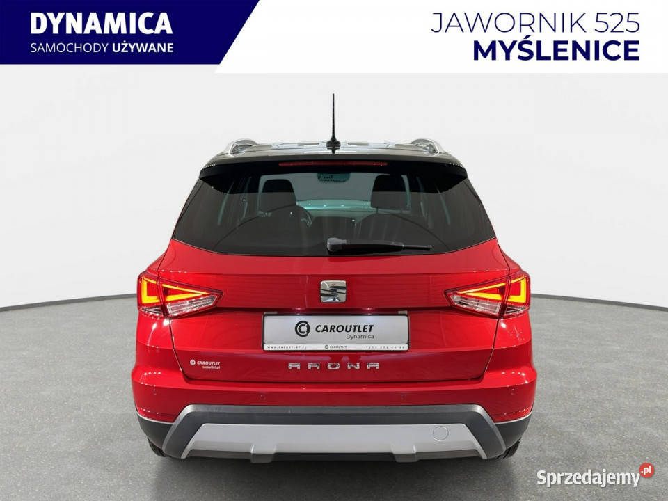 Seat Arona Xcellence 10TSI 115 M6 2019 r salon Arona małopolskie