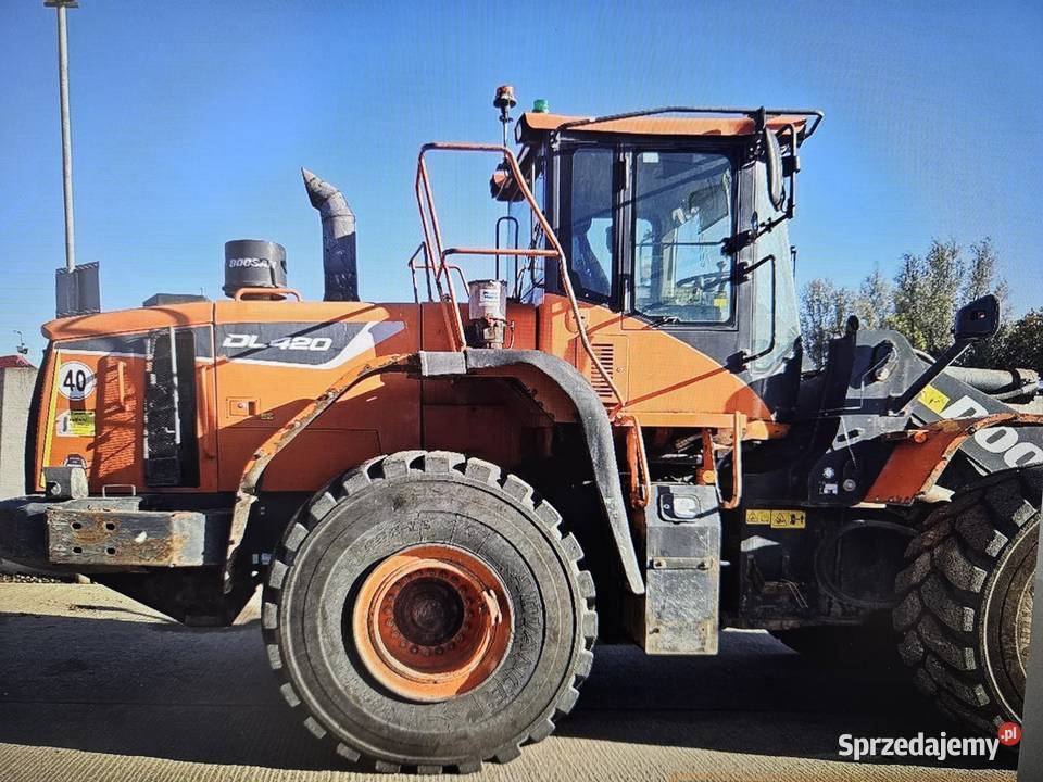 Ładowarka czołowa Doosan DL5059C 2021 Ropczyce