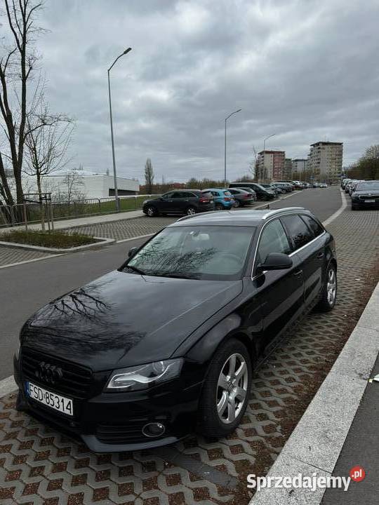 Audi A4B8 2008 20 TDI diesel zachodniopomorskie Szczecin