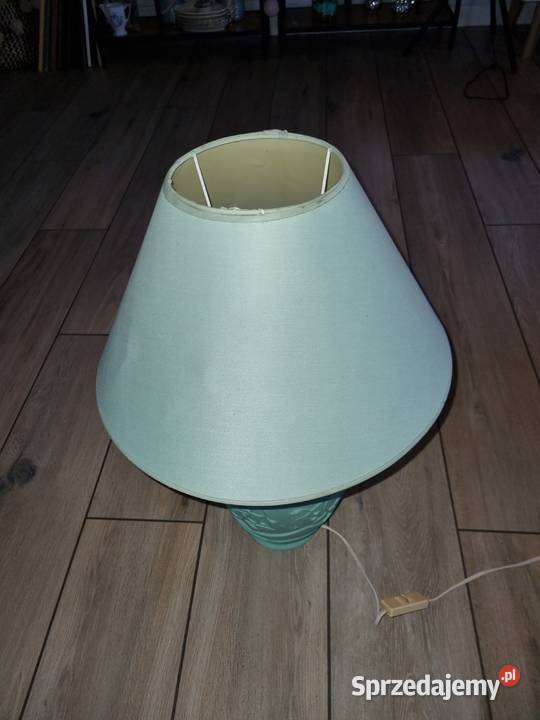 Lampa Ceramiczna Stołowa Wola Podłężna sprzedam