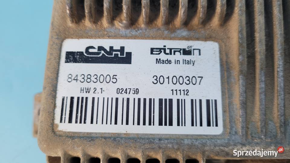 CASE IH PUMA 145 12r PRZETWORNICA KONWERTER Kolno