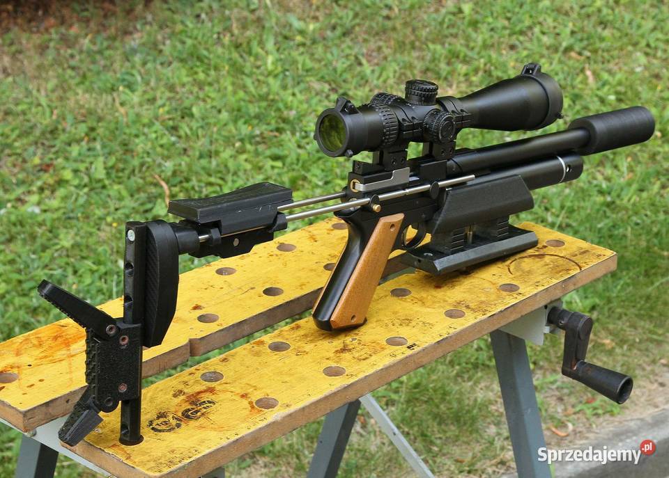 pistolet ARTEMISSNOWPEAK PP750 45mm PCP Pszów