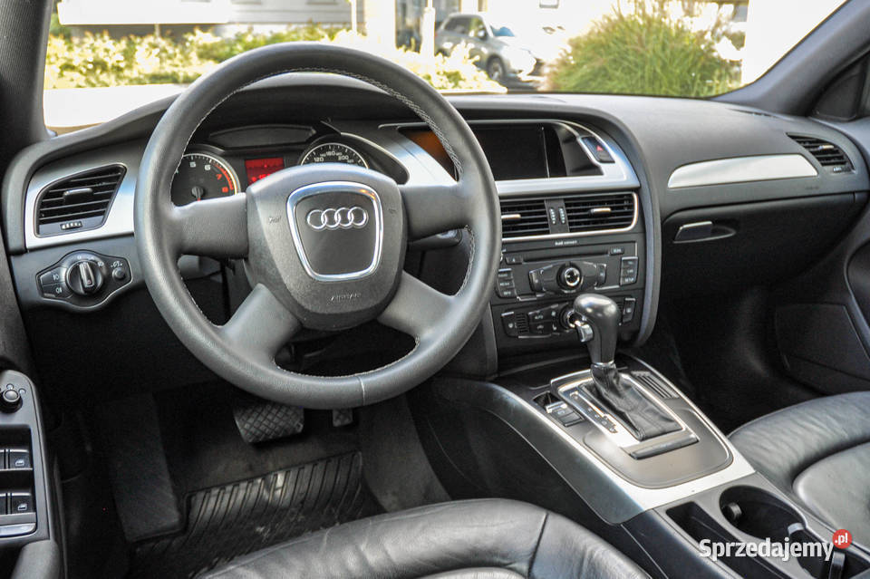 Audi A4 B8 20 180 Automat Skóry Wrocław sprzedam