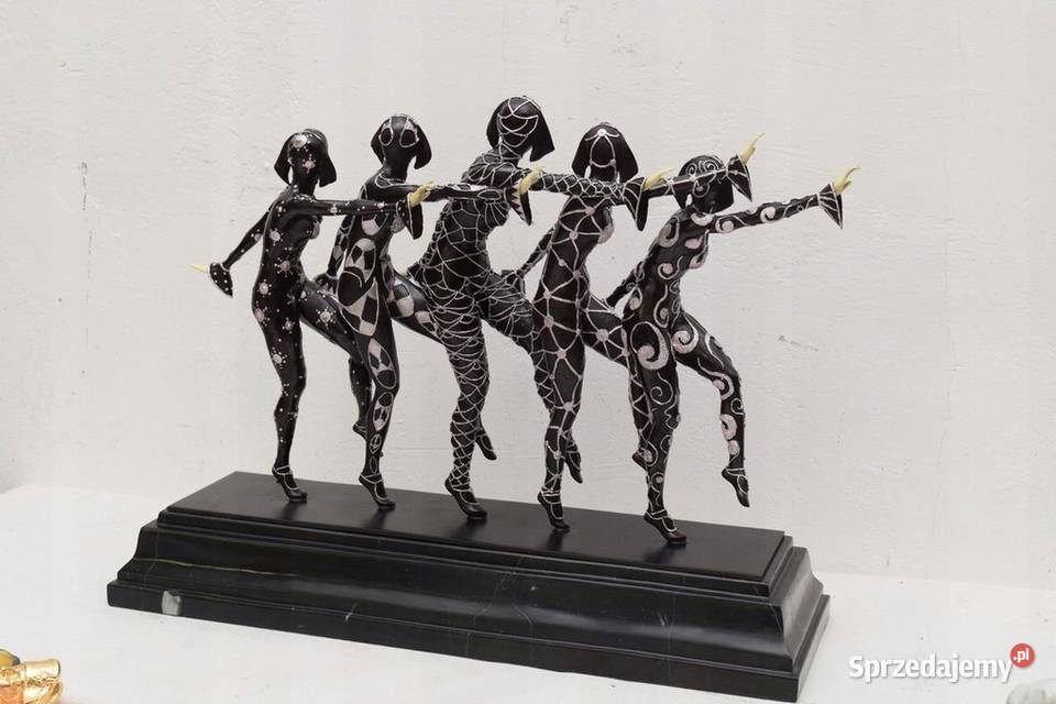 D CHIPARUS TANCERKI THE GIRLS Figura z brązu Kolekcje