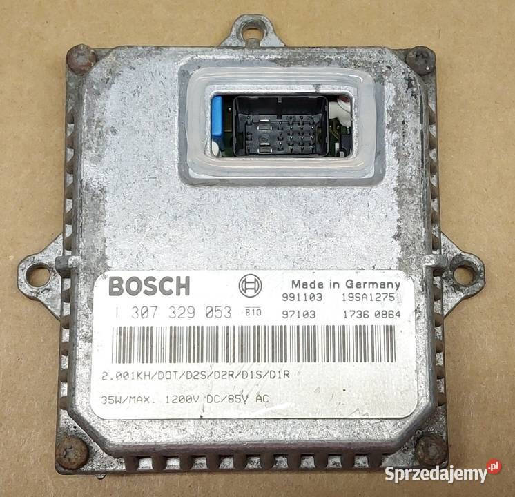 PRZETWORNICA BOSCH OPEL VECTRA B LIFT 1307329053 dolnośląskie Mielęcin