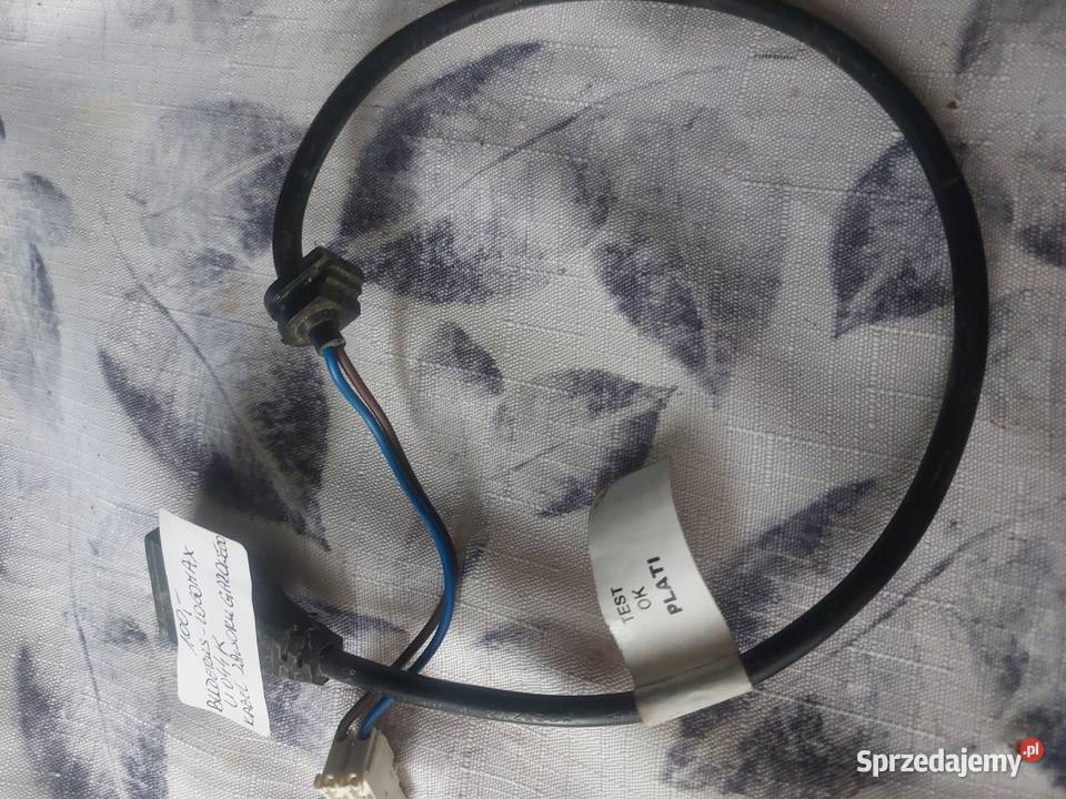 BUDERUS LOGOMAX U 044K KABEL ZAWORU GAZOWEGO Kotły i Piece CO Nowy Sącz