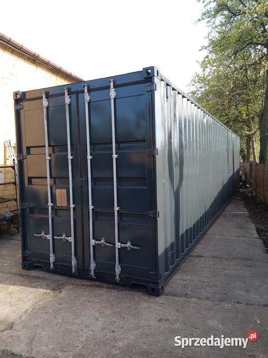 Kontener 12 m 40HC łódzkie Łask sprzedam
