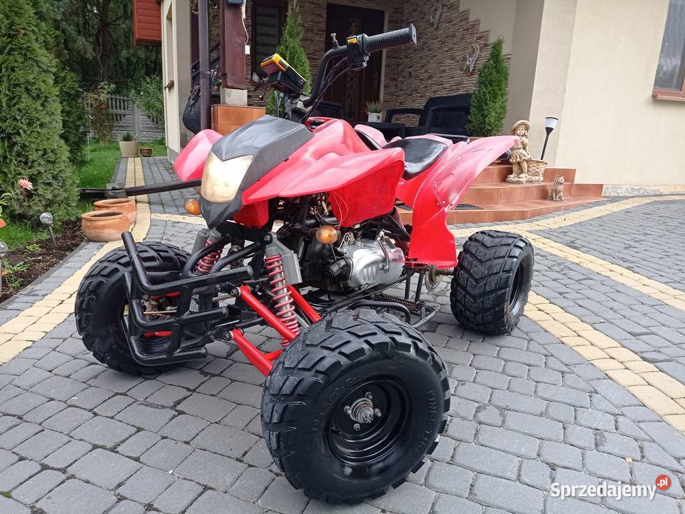 Quad Bashan 150200 Mały Przebieg Okazja kupiony w Polsce Chmielnik