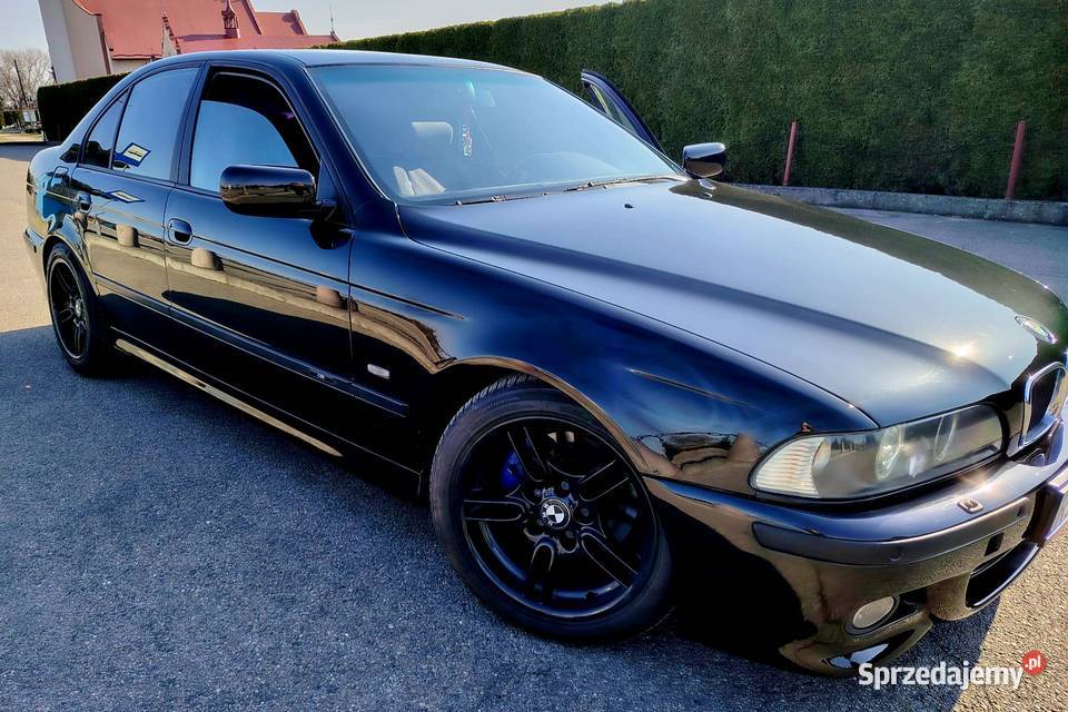 BMW e39 Mpakiet 30 diesel automat 2003 ostatni Rok produkcji 2003 Jarosław