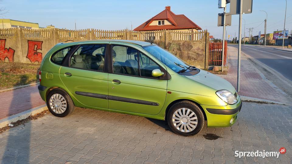 Renault Scenic I 16 LPG gaz Klima Opłaty Zambrów