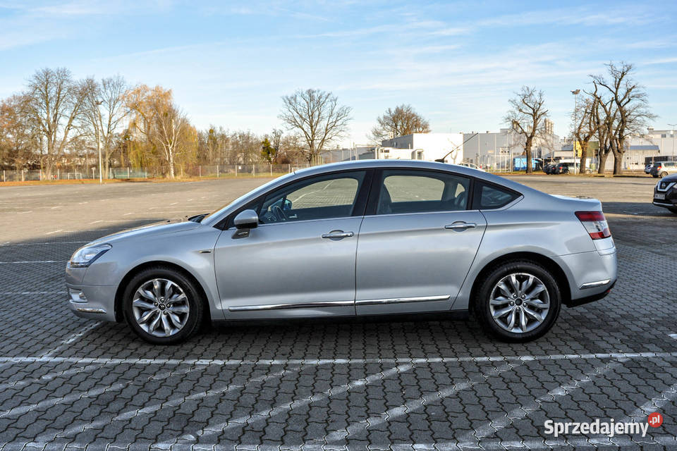 Citron C5 20HDI 163 2013 r Lift Skóry Wrocław sprzedam