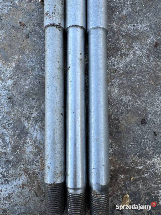 Dniepr K750 M72 Oryginalna OŚKA OŚ KOŁA PRZÓD Pozostałe Przemyśl