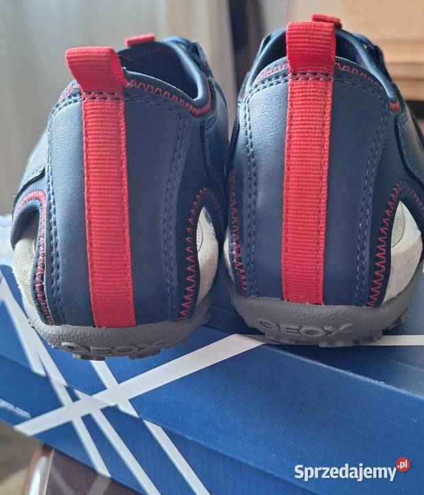 Geox 39 sandały sportowe nowe Gdańsk