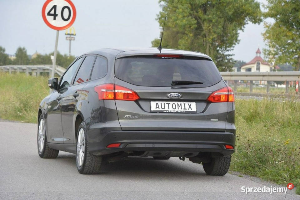Ford Focus 10 EcoBoost nawigacja grzana szyba nieuszkodzony Sędziszów Małopolski