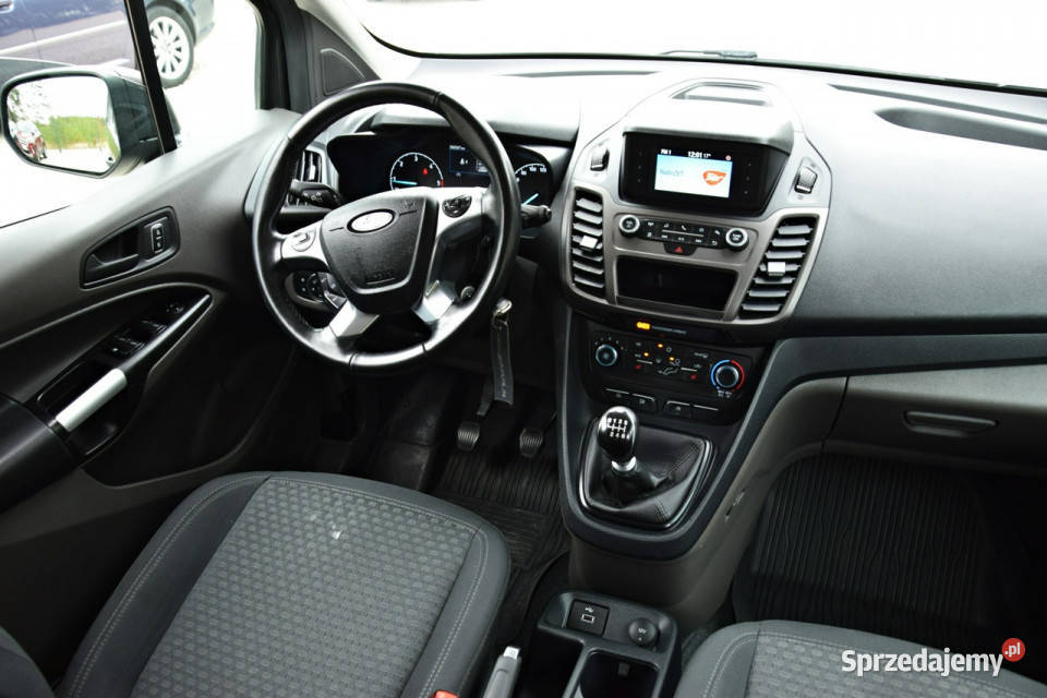 Ford Transit Connect 15 TDCI 100 Rampa Ostrów Mazowiecka