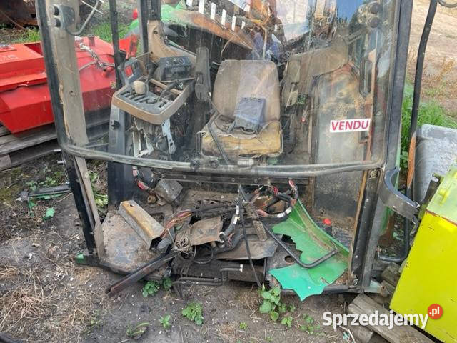 John Deere 6100 6200 6300 6400 Kabina Szkielet