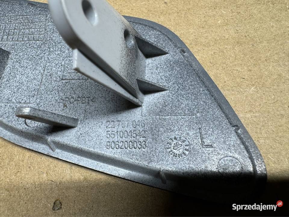 Zaślepka sprysku osobowe Sieraków sprzedam