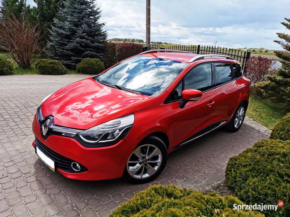 Renault Clio IV Grandtour 15 dci 90 Polski salon mazowieckie Sokołów Podlaski