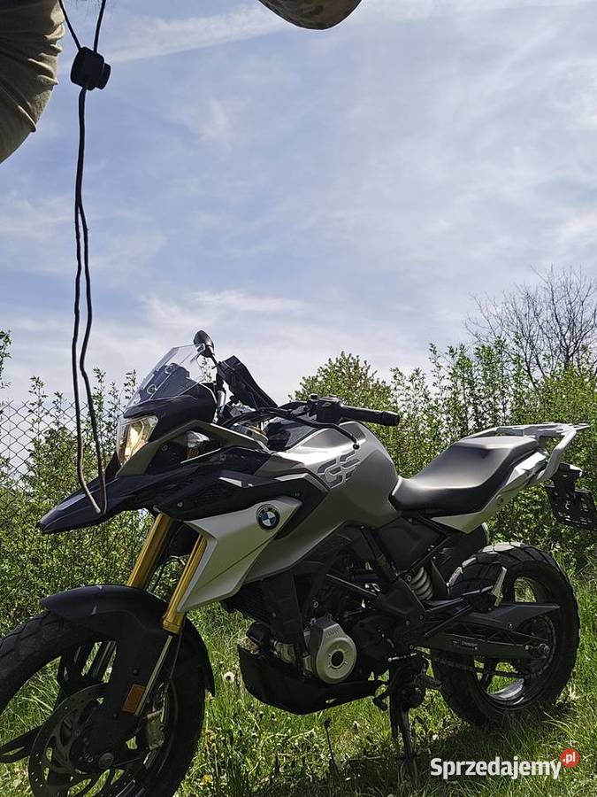 BMW G 310 GS Motoryzacja Rudniki