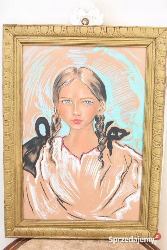 Ignacy Witkiewicz Witkacy 1930 Pastel Stary Kraków