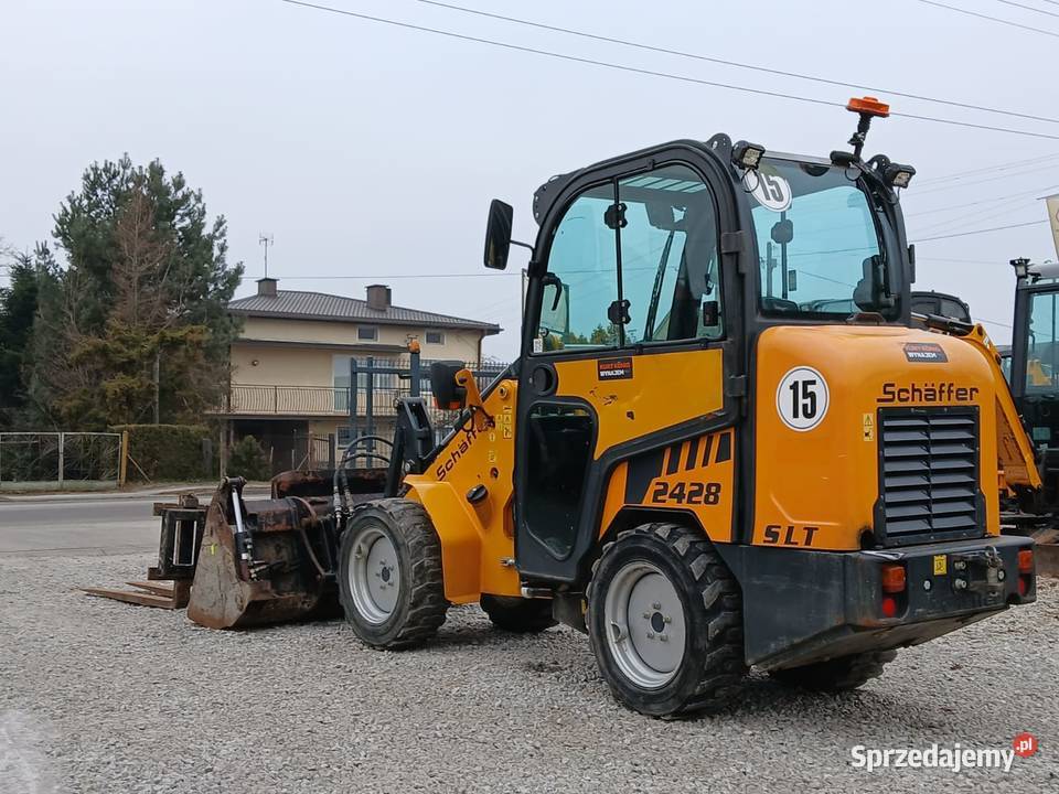 Schffer 2428SLT Ładowarka kołowa SCHAFFER 2428 Złoczew