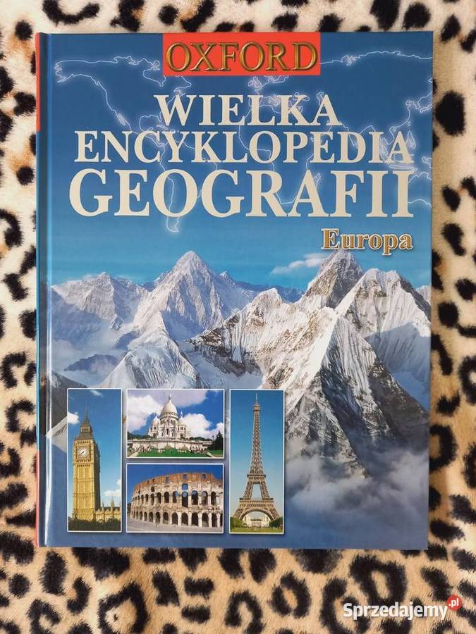 Wielka Encyklopedia Geografii (seria Oxford 16 sztuk)+gratis