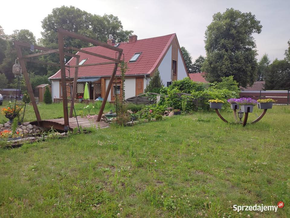 Dom 90 m z dużą działką 1500 m gotowy do Sprzedaż Starowice