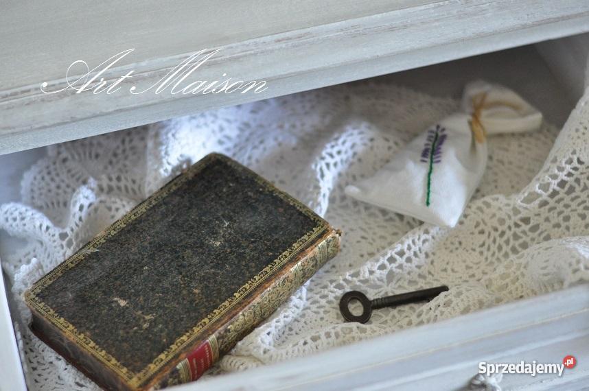 TOALETKA LUDWIK FRENCH SHABBY CHIC zachodniopomorskie