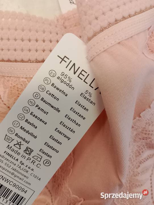 Majtki bawełniane koronka XXL Częstochowa