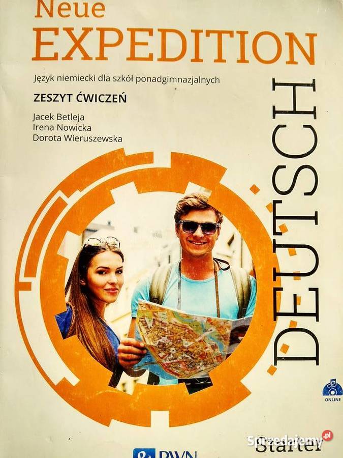 Neue expedition starter ćwiczenia niemiecki Warszawa