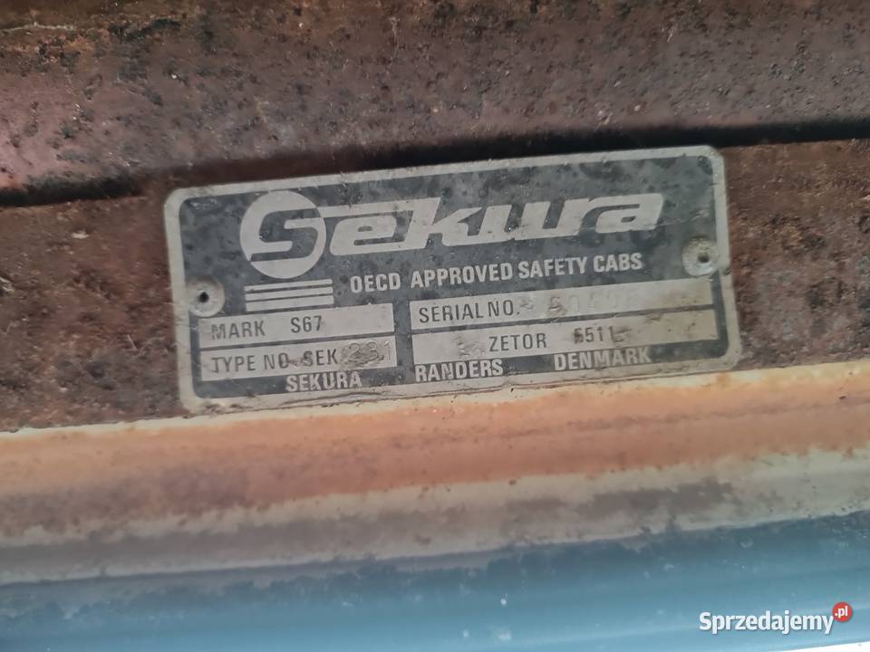 Kabina Sekura daszek Ursus Zetor c360 3p 4011