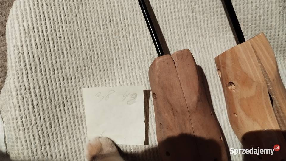 Prawidłoprawidła do butów rozpychajace Pozostałe Słubice sprzedam
