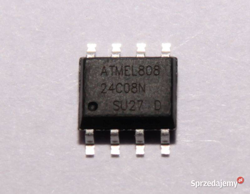 Pamięć eeprom Atmel 24C02 SMD SO8 Siemianowice Śląskie