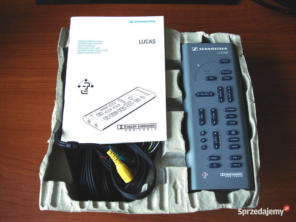 Sennheiser Lucas Dolby Pro Logic Decoder Pozostałe Kielce sprzedam