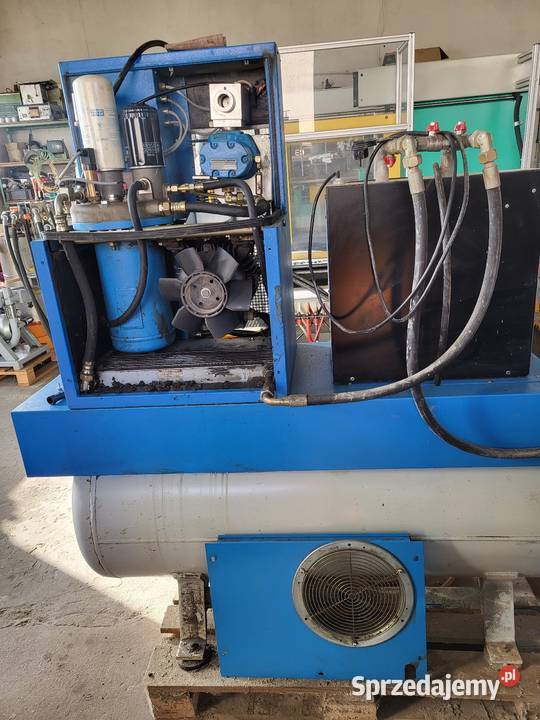 Sprężarka śrubowa kompresor Mannesmann Demag 10