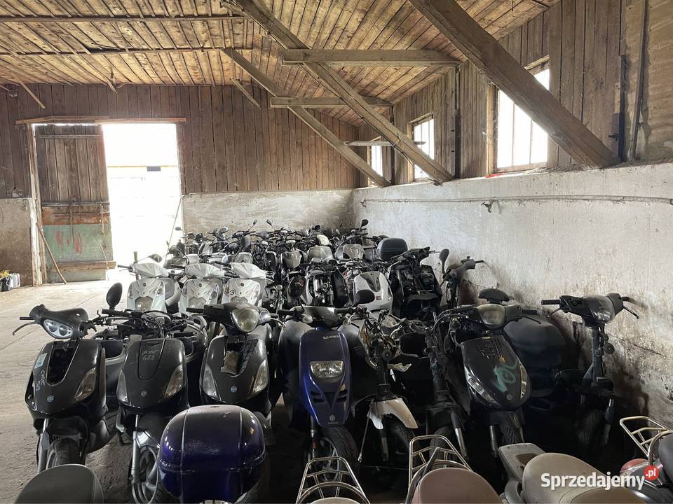 Skutery Na Części Części