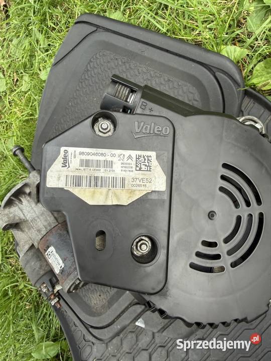 Alternator Valeo 980904608000 37VE52 StartStop osobowe Dąbrówka