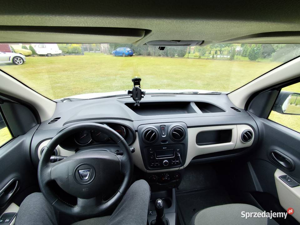 Dacia Dokker 16 LPG Landi Renzo 2017 r VAT 23 Rok produkcji 2017 Rzeszów