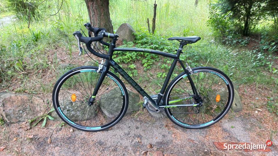Alu Rower Szosowy Kolarka Szosa Haibike QRace RC Wołów