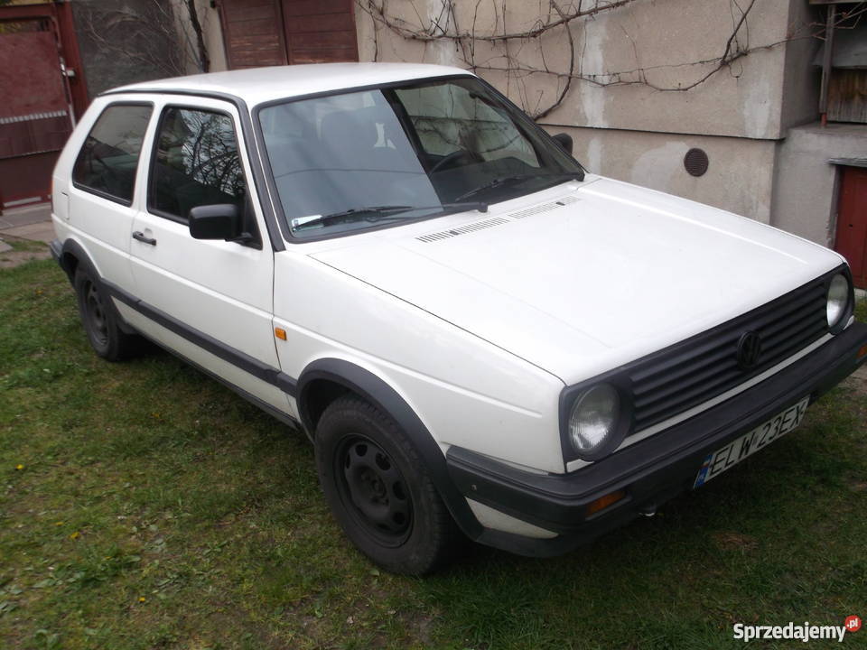volkswagen golf 2 turbo diesel diesel Andrespol