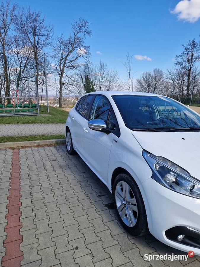 Peugeot 208 2017 Generalny remont 208 Bochnia