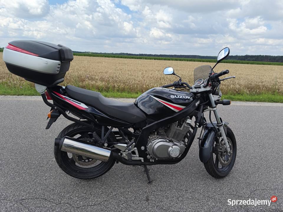 Suzuki GS500 zadbana Rok produkcji 2005 Osse