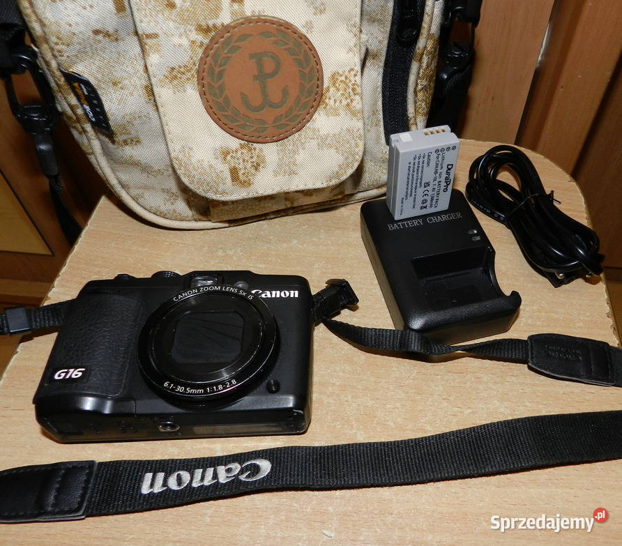 Canon PowerShot G16 PC2010 Tarnobrzeg