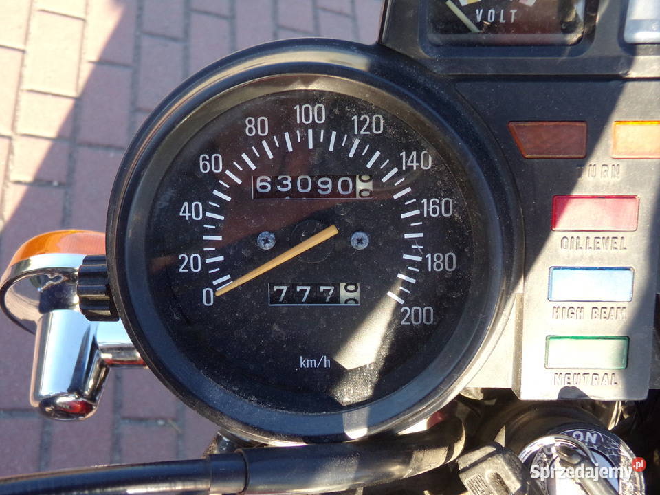 Yamaha xj 550 WERSIA YICS 1982r Zagwiździe