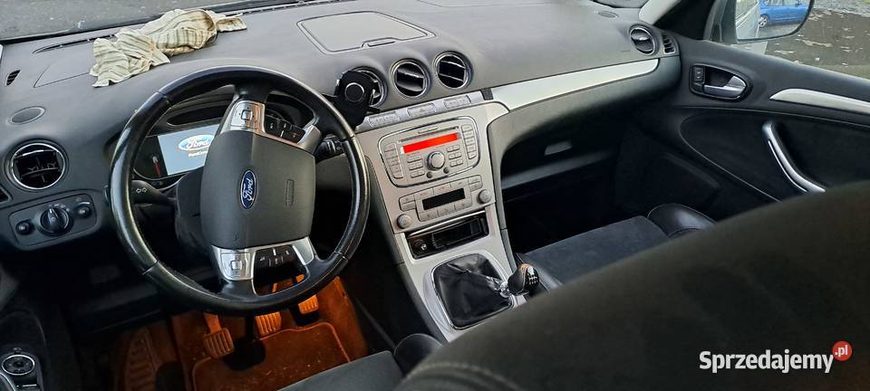 Ford Galaxy uszkodzony Zabrze